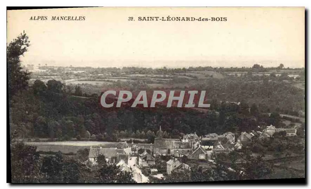 Saint-Léonard-des-Bois — vista panorâmica — ALPES MANCELLES, n°32 - Frente