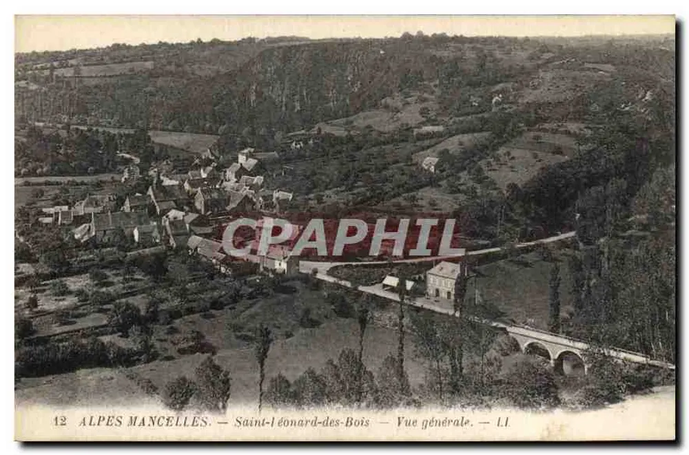Saint-Léonard-des-Bois — Allgemeine Ansicht — L.I. — Alpes Mancelles - Vorderseite