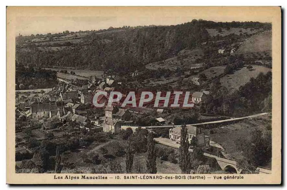 Saint-Léonard-des-Bois (Sarthe) — Allgemeiner Blick — Les Alpes Mancelles — 10 - Vorderseite