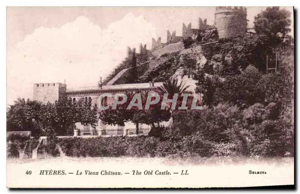 Hyères — O Velho Castelo — Selecta - Frente