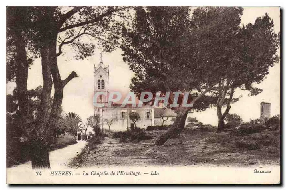 Hyères — La Chapelle de l'Ermitage — Selecta - Frente