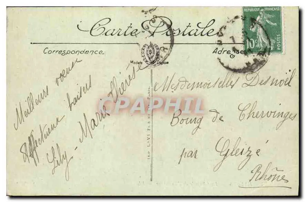 Hyères — La Chapelle de l'Ermitage — Selecta - Verso