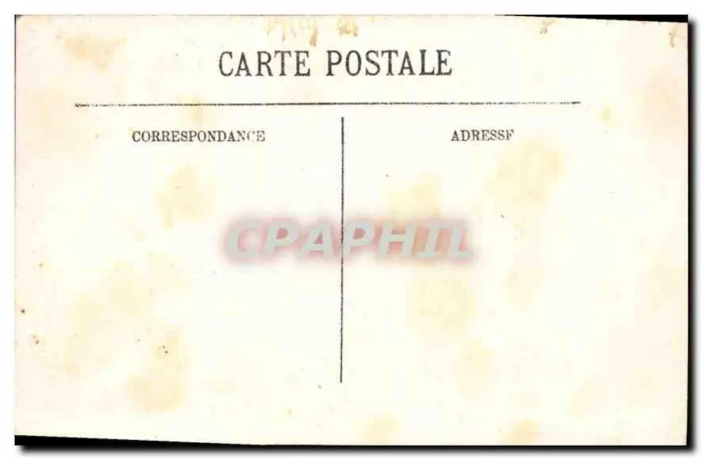 Hyères — La Place des Palmiers — LL. — N° 20 - Reverso