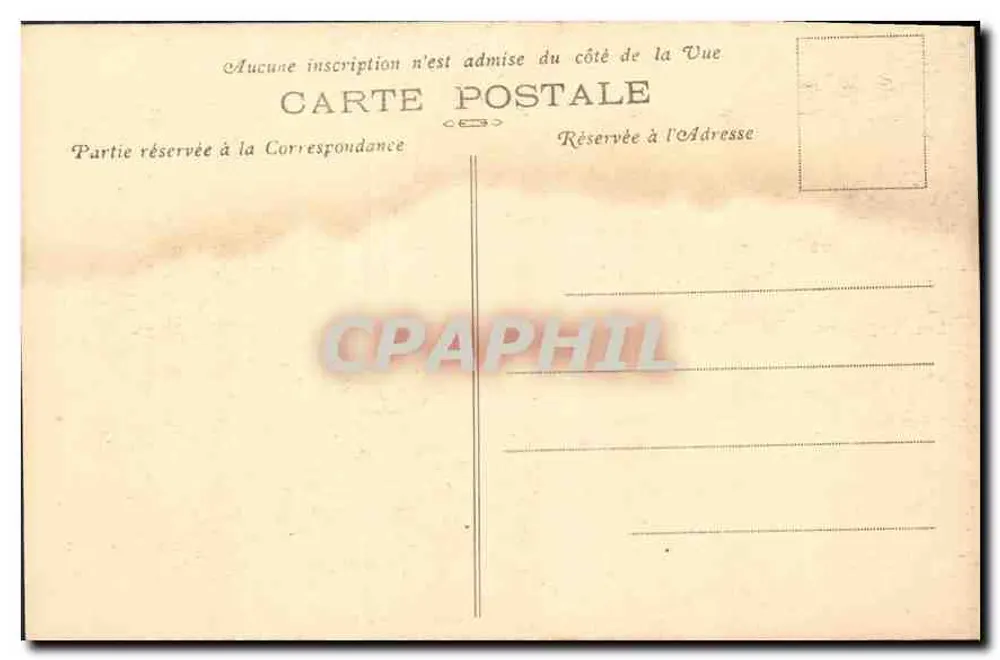 Digne-les-Bains — Die Grande Fontaine — Verlag Vinal, Foto. - Rückseite