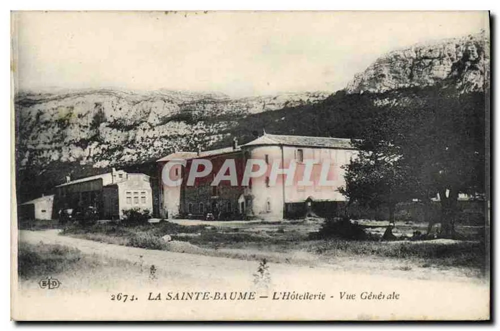 La Sainte-Baume — O Hotelaria — Visão Geral — Editor B.A.D. n° 2674 - Frente
