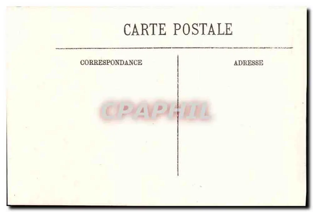 Roc-Amadour — Innenansicht der Kirche Saint-Sauveur — Sonderausgabe des Pilgerrechts, Shireta - Rückseite
