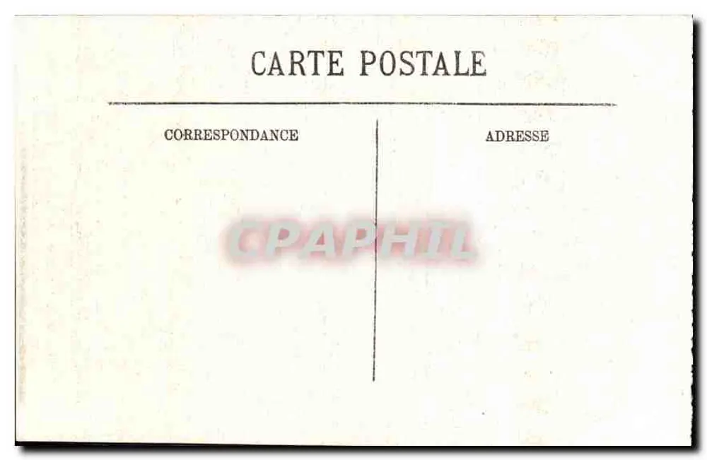 Rocamadour — O Mosteiro e o Castelo — Edição Especial do Pelerinagem, LL, Selecta - Verso