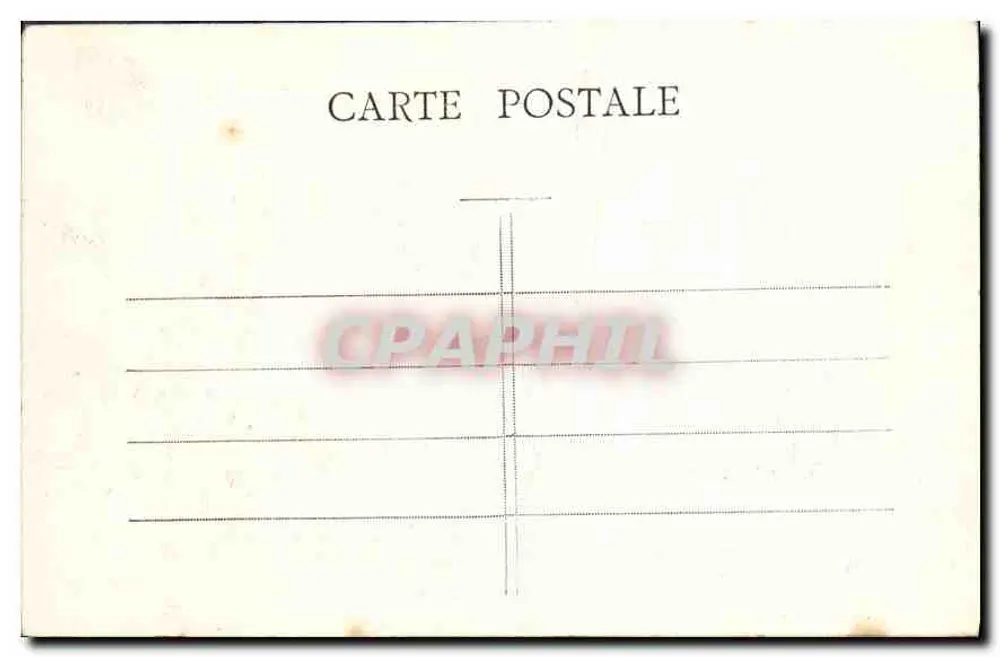 Toulouse - St-Sermin - Fachaça Norte — cliché A. Frantéau, n°94 - Verso