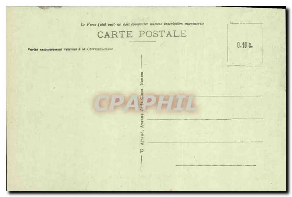 Hyères - Avenue des Îles-d'Or — vista urbana con palme e monumento — editore non identificato, n° 26 - Verso