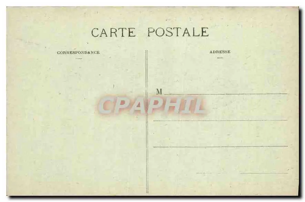 Vaucluse - Innere Ruinen des Bischofschlosses von Cavaillon — Édition Artiguelout - Rückseite