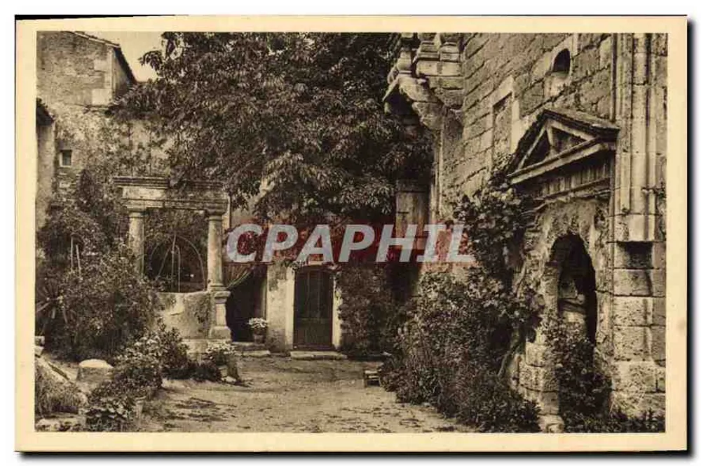Innenraum einer Bauernhütte — Saint-Rémy (Bouches-du-Rhône) — Les Éditions d'Art Martel - Vorderseite