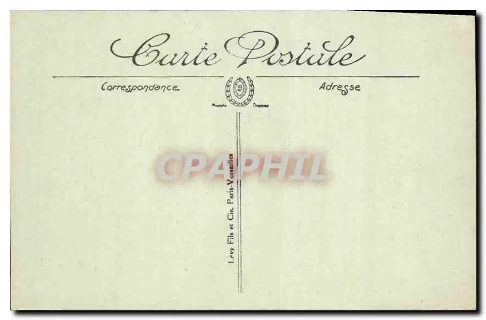 Moulin - Die Kathedrale - Motive (Südseite) - LL - Rückseite