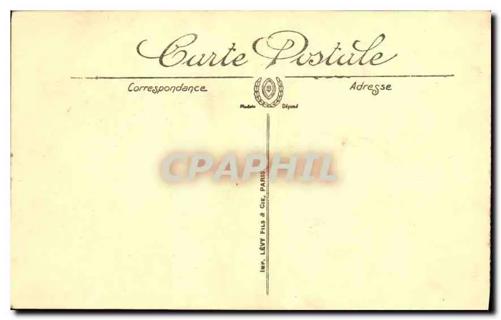 Strasbourg — A Catedral — O Relógio — Editor LL, n° 52 - Verso