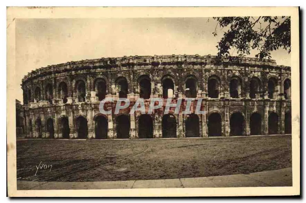 As Arenas de Nîmes — Editor Yvon, n°2 - Frente