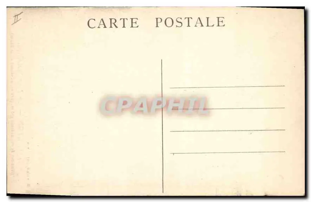 LYON — A Torre Metálica — M. An (editor) n° 5478 - Verso
