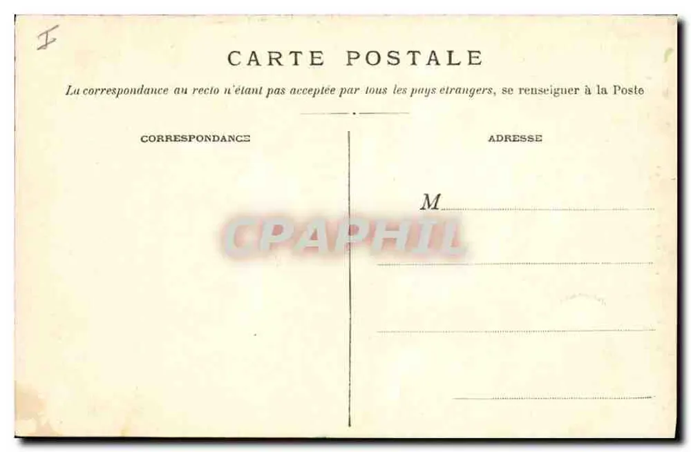 LYON — Fourvière, a Tétrasse — S.P. - Verso