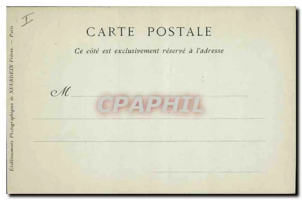 LYON — Altes Heiligtum von Fourvière — Collections ND. Phot. - Rückseite
