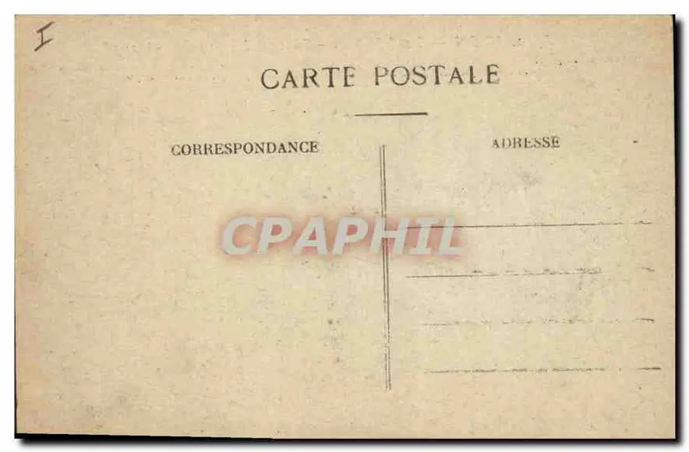 LYON — Pont Wilson — Inauguriert am 14. Juli 1918 - Rückseite
