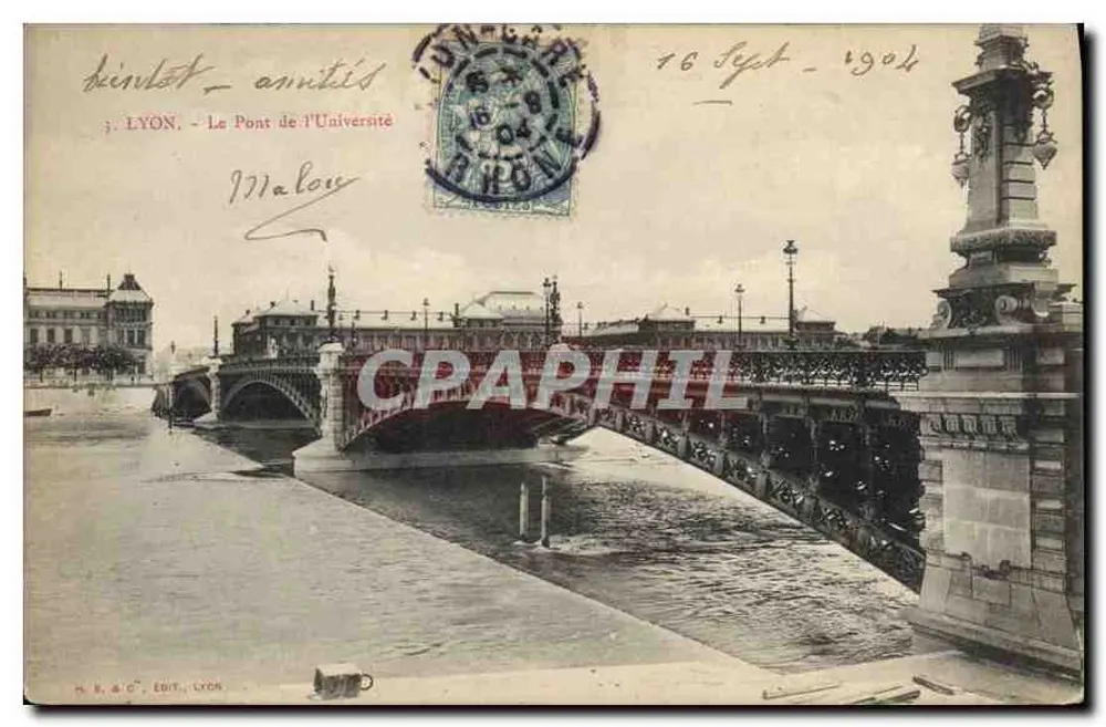 LYON - O Ponte da Universidade — N. B. & C., Editora, Lyon - Frente