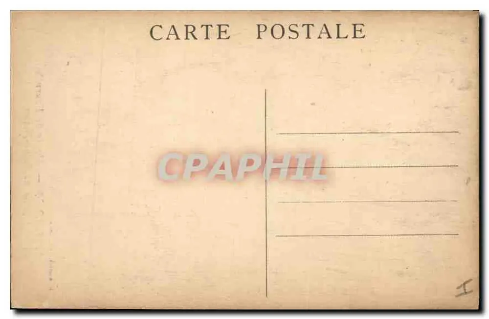 LYON — Abside de Pourvière vista de Saint-Nizier — R. Anatole, editor, Lyon, n° 5473 - Verso