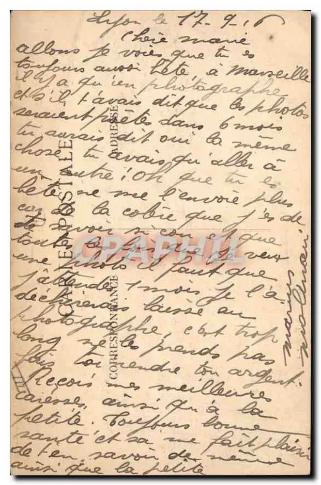 LYON-ST-CLAIR — A Curva e o Coteau Saint-Clair — S. Farges, editor, Lyon - Verso