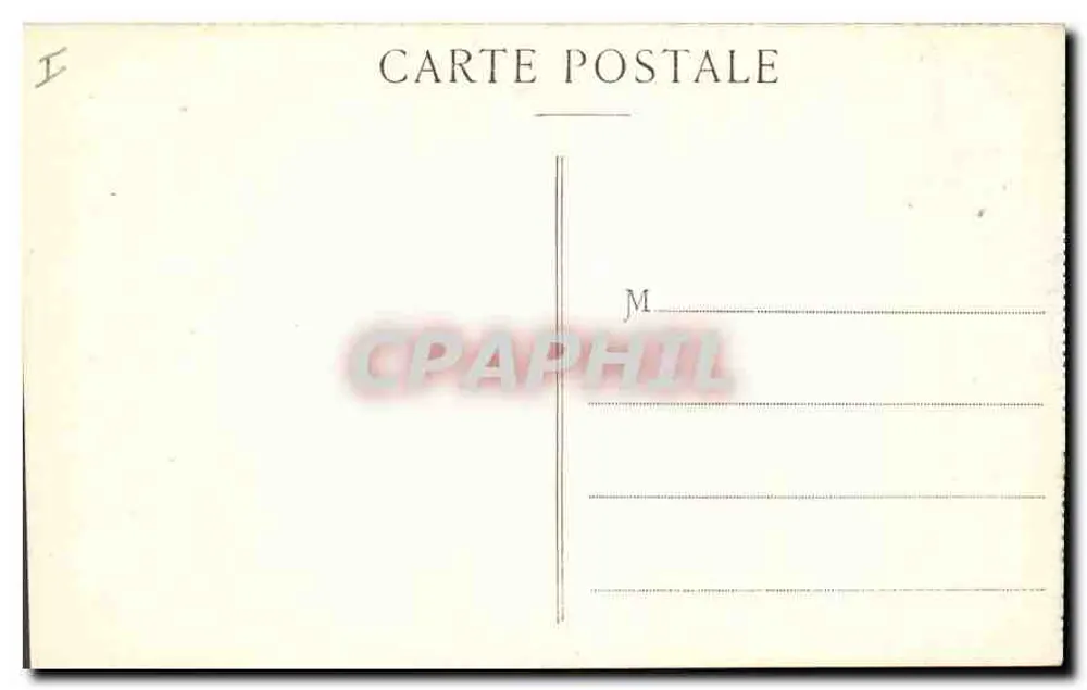 LYON — Heiligtum der alten Kapelle N.-D. de Fourvière — Reproduktion verboten - Rückseite