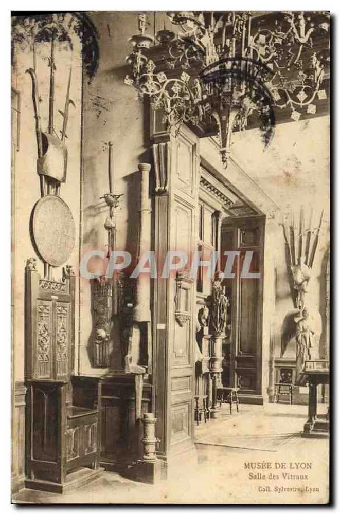 Museum van Lyon — Zaal van de Glasramen — Coll. Sylvestre, Lyon - Voorkant