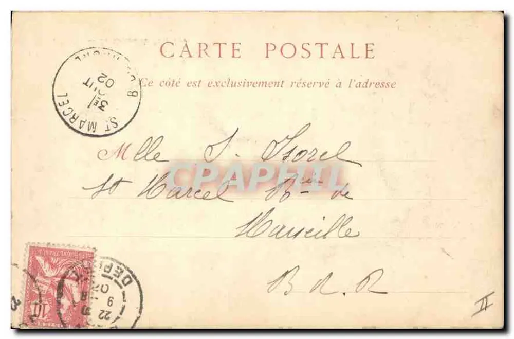 LYON — O Coteau de Fourvière — Coleções ND. Fot. n°116 - Verso
