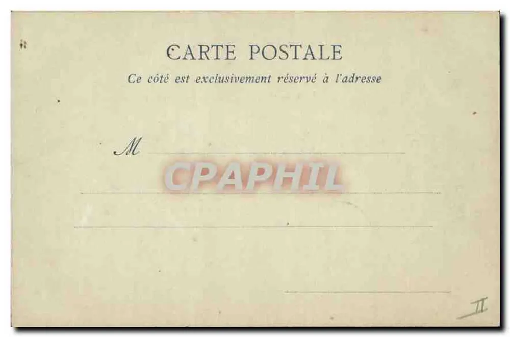 LYON — Der Guillotière-Brücke & das Hôtel-Dieu — Verlag: Papeterie Icelano, Nr. 5 - Rückseite