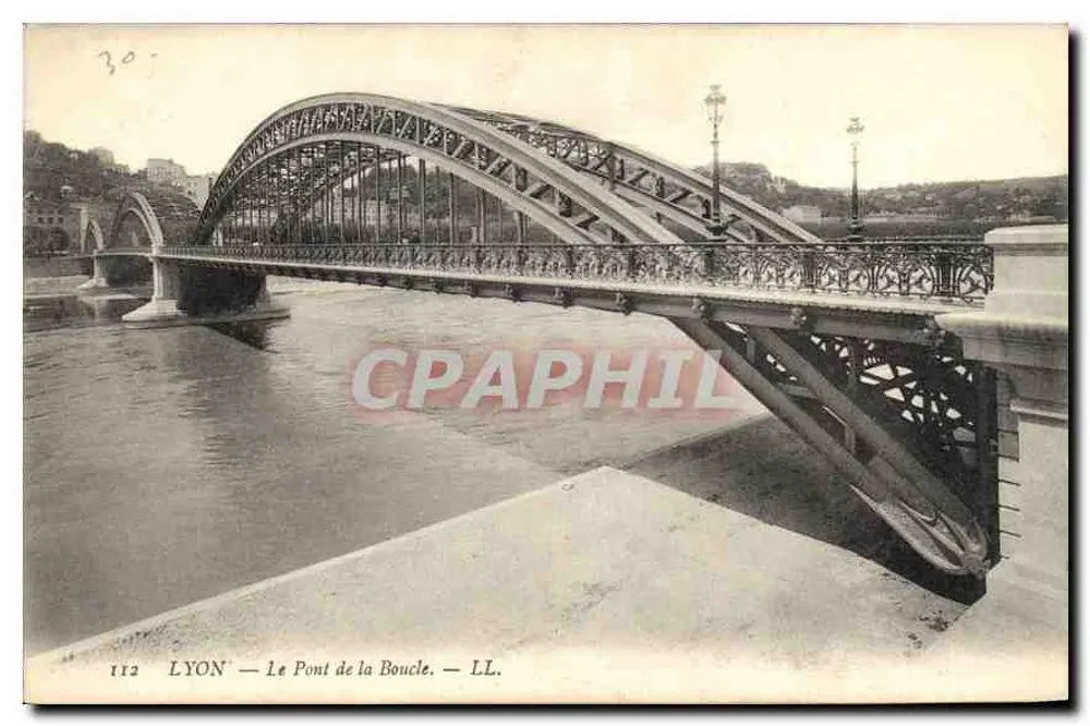 LYON — O Ponte da Boucle — LL. — n° 112 - Frente