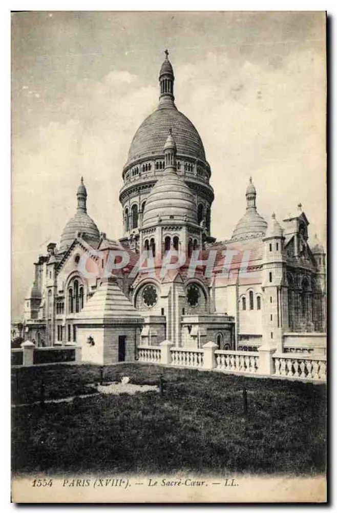 París (siglo XVIII) — El Sagrado Corazón — LL. — n° 1554 - Anverso
