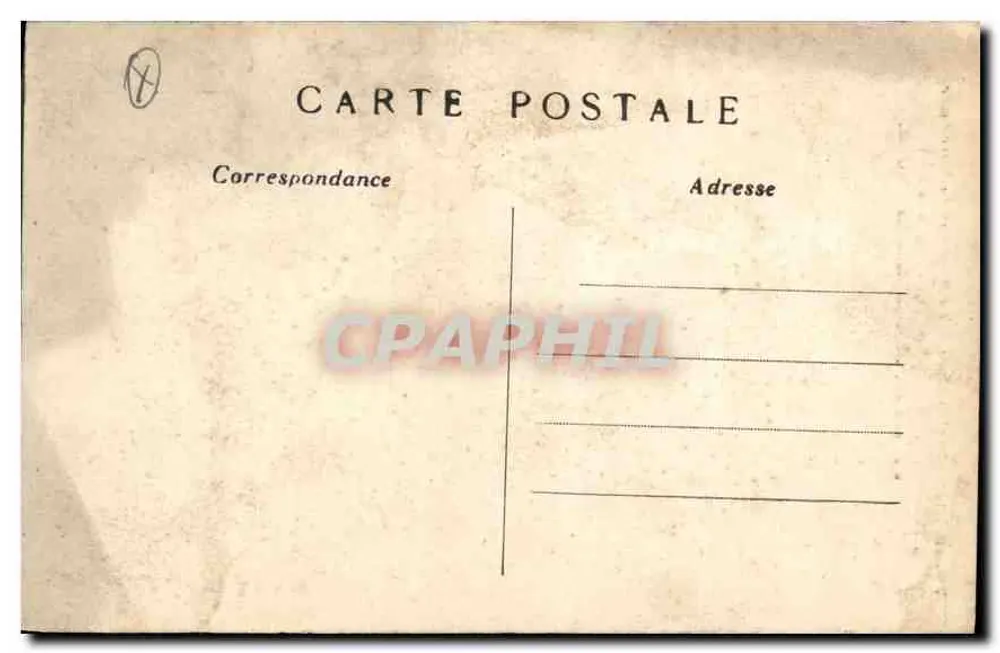 PARIS-Montmartre — Ansicht der Basilika des Heiligen Herzens — C. M. n° 76 - Rückseite