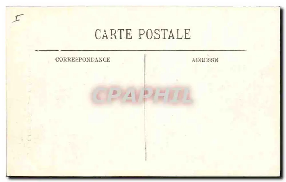 O Sacré-Cœur — Paris (XVIIIe) — Sauvayarde LL - Verso