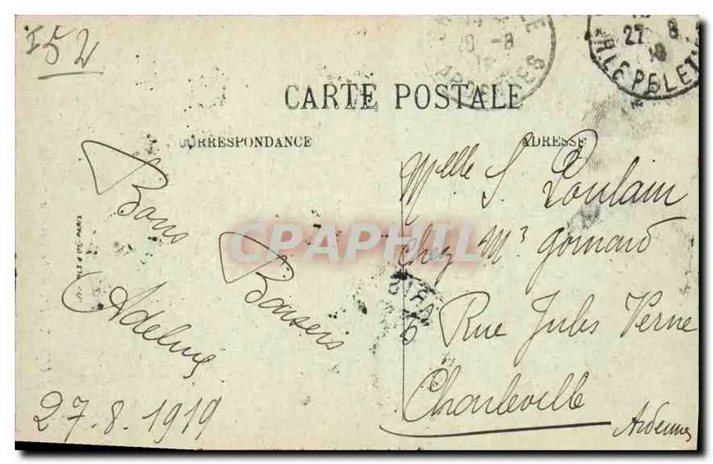 París (XVIII) — El Sagrado Corazón — LL - Reverso