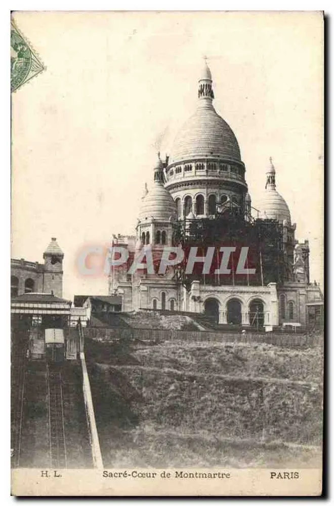 Sagrado Coração de Montmartre — Paris — H.L. n° 124 - Frente