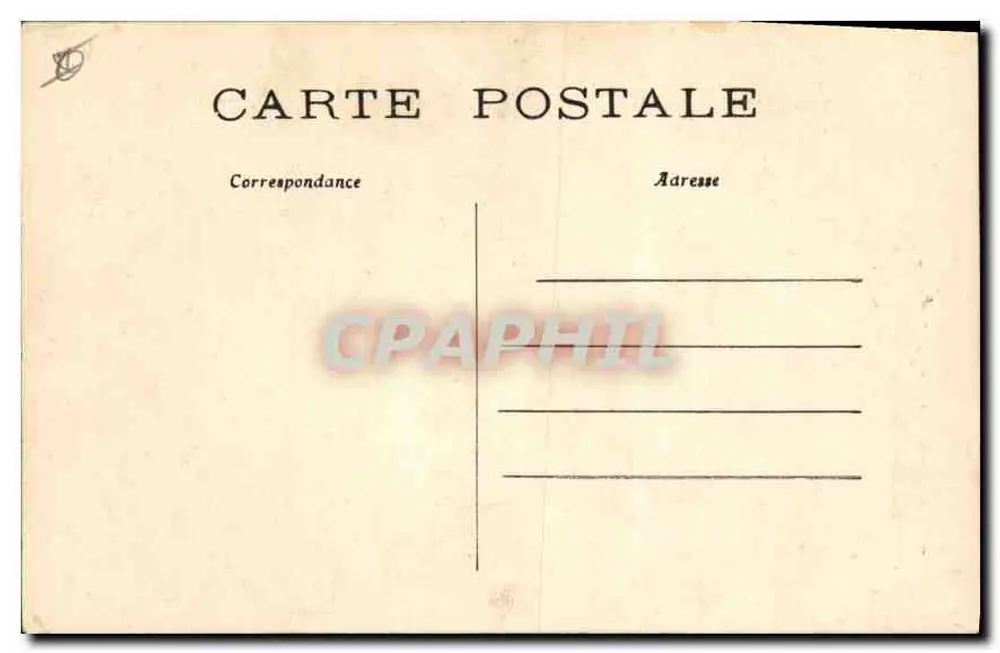 Paris — Der Sacré-Cœur und der Montmartre Funicular — C. M. n°74 - Rückseite