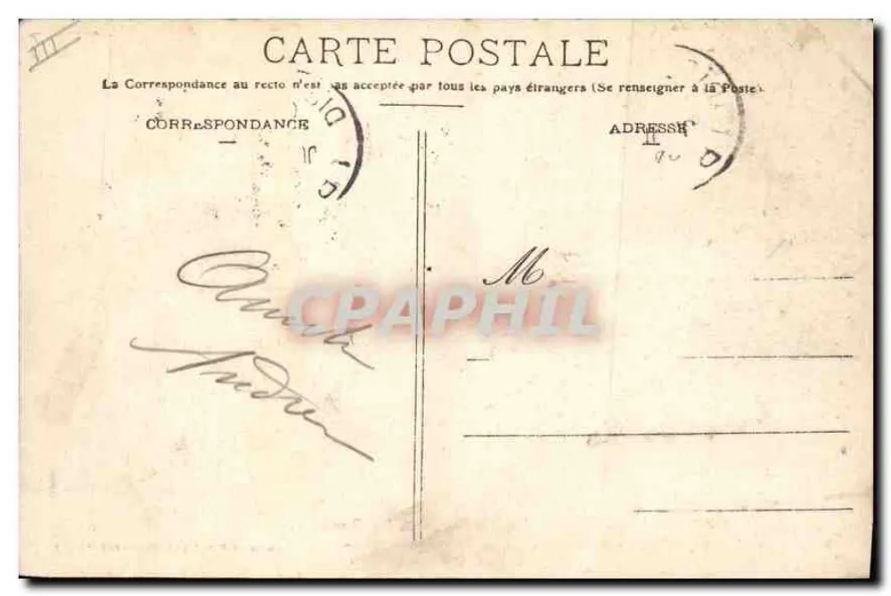 LYON — Fontaine Bartholdi — n° 5275 - Verso
