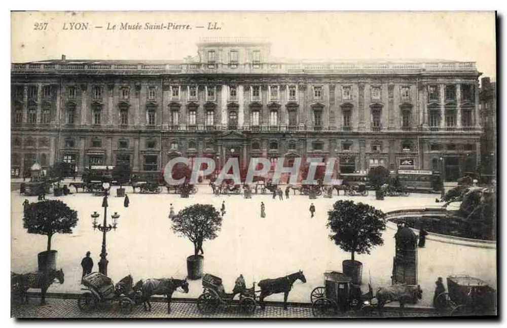 LYON — O Museu Saint-Pierre — LL. — n° 257 - Frente