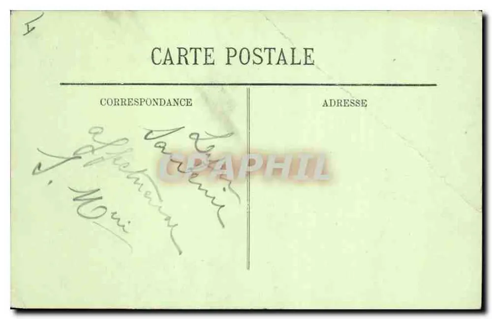 LYON — Notre-Dame de Fourvière — éditeur LL, n° 181 - Verso