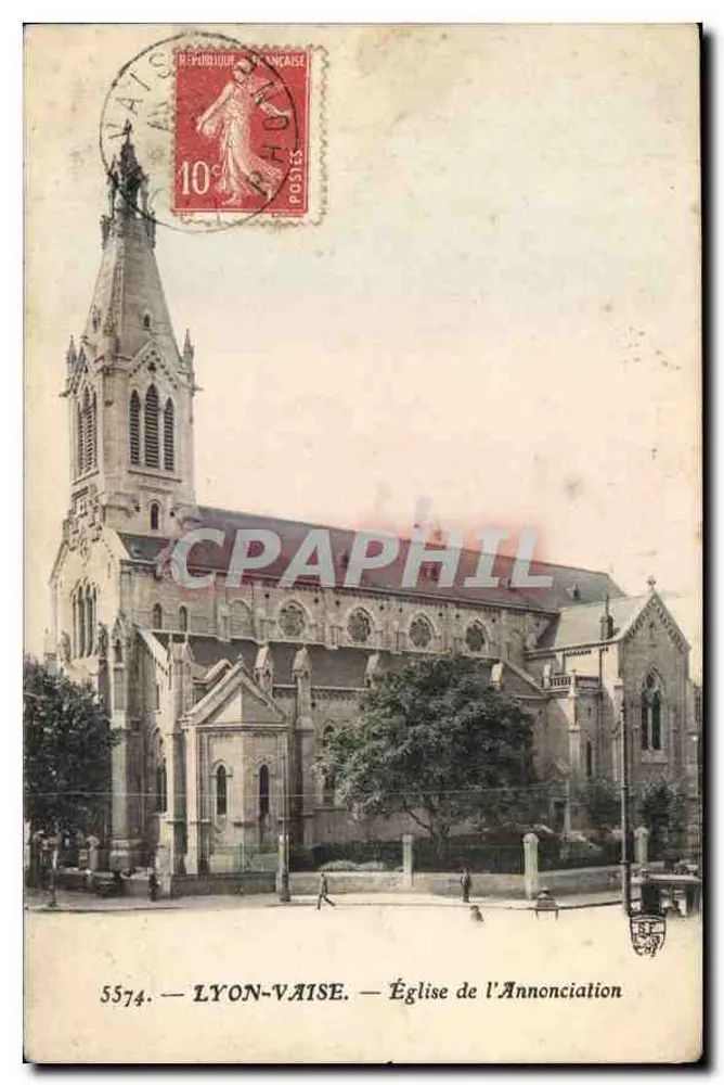 Lyon-Vaise — Igreja da Anunciação - Frente
