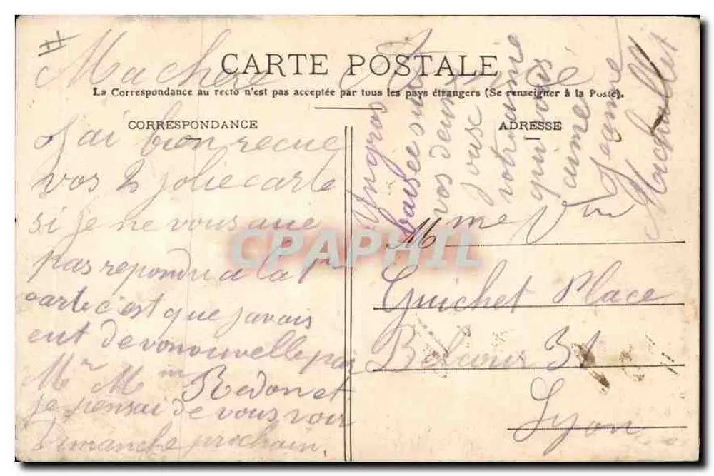Lyon-Vaise — Igreja da Anunciação - Verso