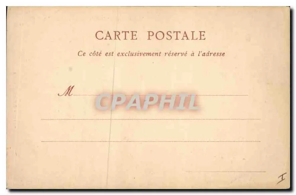Lyon - A Catedral São João — PAVETIERE DURAND, n°21 - Verso