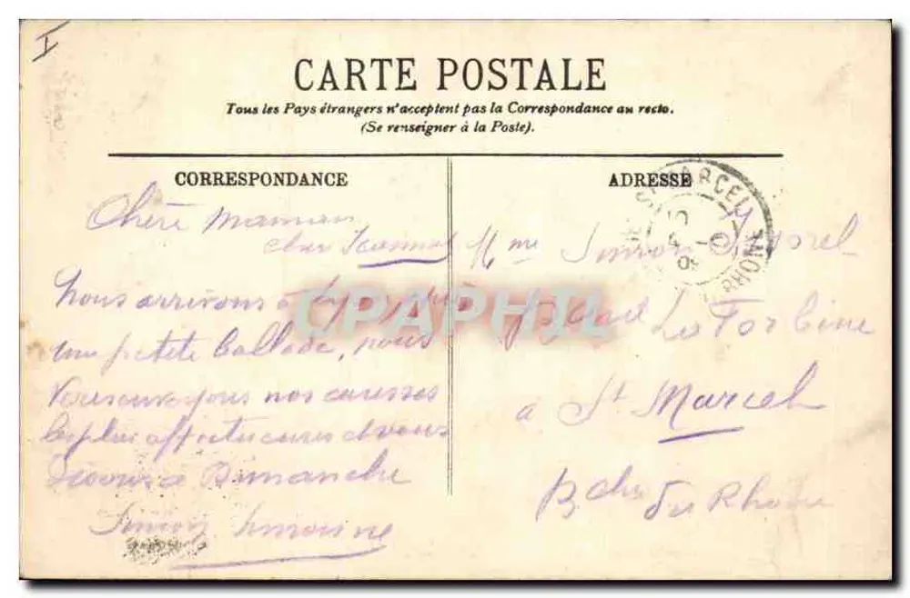 LYON — Notre-Dame-de-Fourvière — A Abside — Editor L.L. - Verso