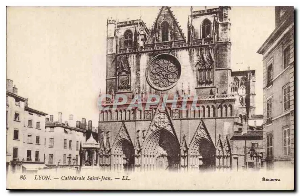 LYON — Catedral de São João — Sklecta, n°85 - Frente