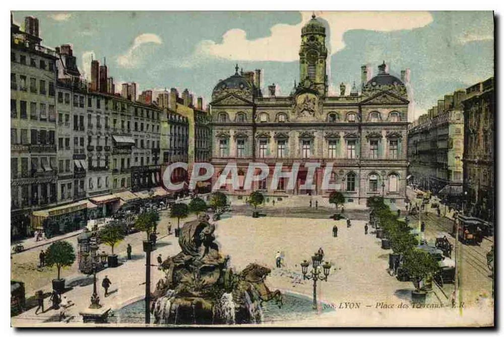 LYON — Praça dos Terreos — E.R. - Frente
