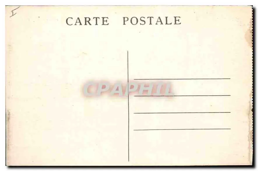 Lione — Ponte dell'Università — Le Facoltà — M.F. - Verso