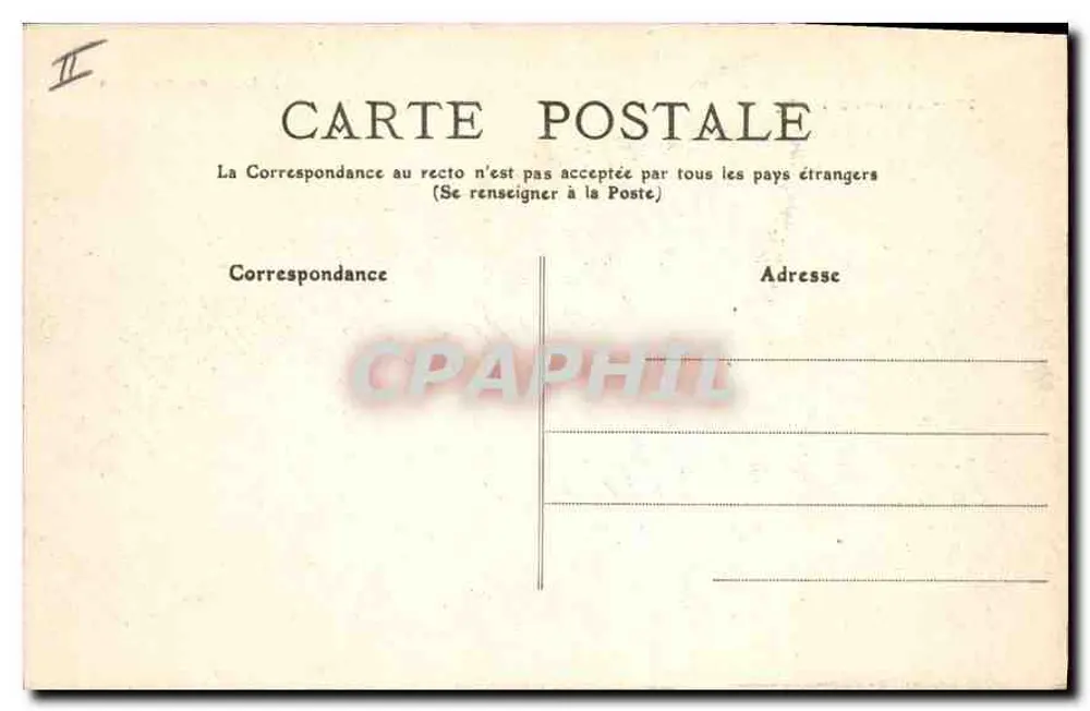 LYON - Ponte Lafayette — J. Augagneur, editor, Lyon, n°26 - Verso