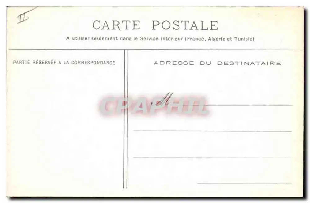 LYON - Pont de la Guillotière — P. M., LYON, n°12 - Verso