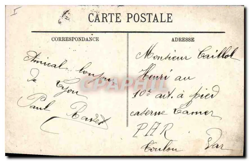 LYON — Nossa Senhora de Fourvière — A Abside — L.L. - Verso