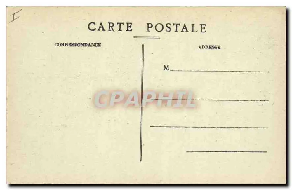 LYON — Praça e Catedral de São João — E. R. n° 212 - Verso